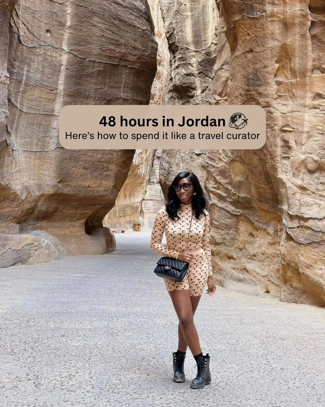 Every moment was pure magic! 💫 From the ancient wonders of Petra to the breathtaking views of Wadi Rum ❤️&zwj;🔥

Save this for your next adventure &amp; tag your travel buddy!

#VisitJordan #48HoursInJordan #Petra #WadiRum #AmmanAdventures #TravelJ
