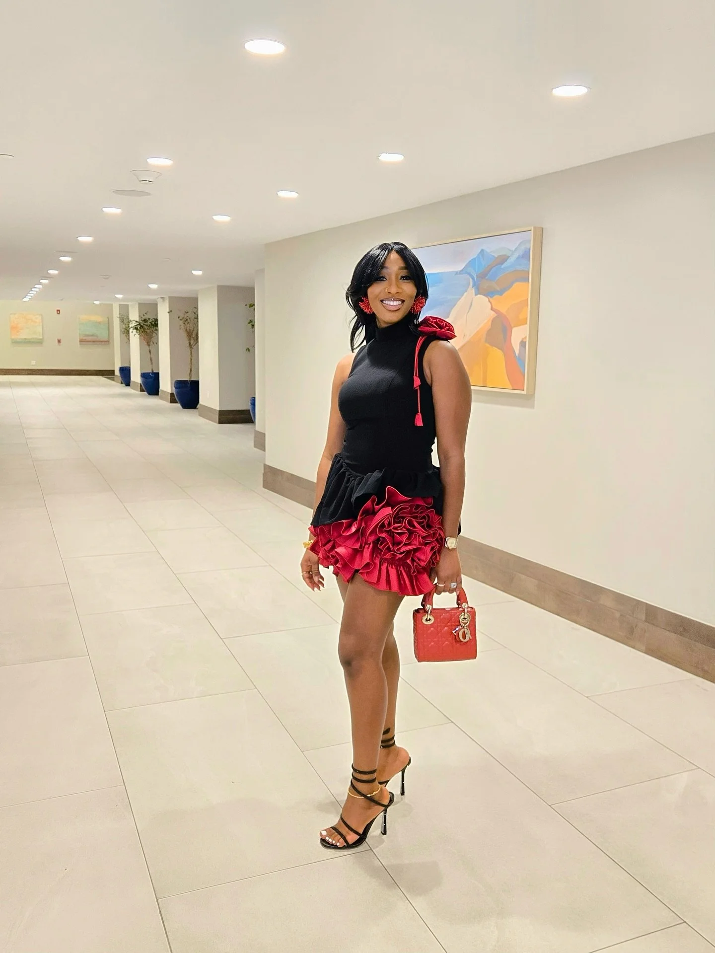 Caption is the last slide