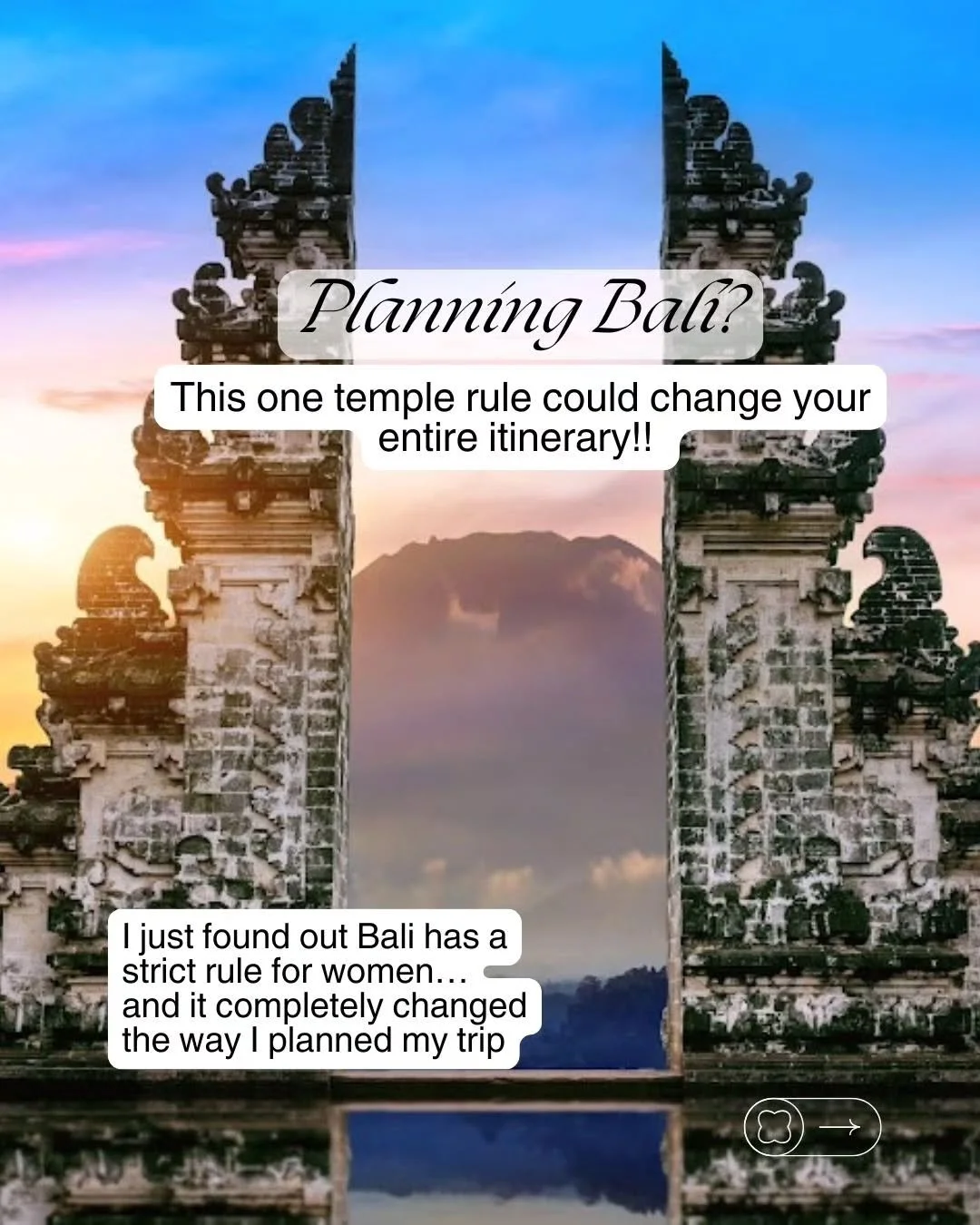 As a Muslim woman, I understand how different cultures treat sacred spaces, so learning this helped me plan with more awareness.
Soft, intentional travel isn&rsquo;t just about the views,  it&rsquo;s about respecting the places we step into.

If Bali