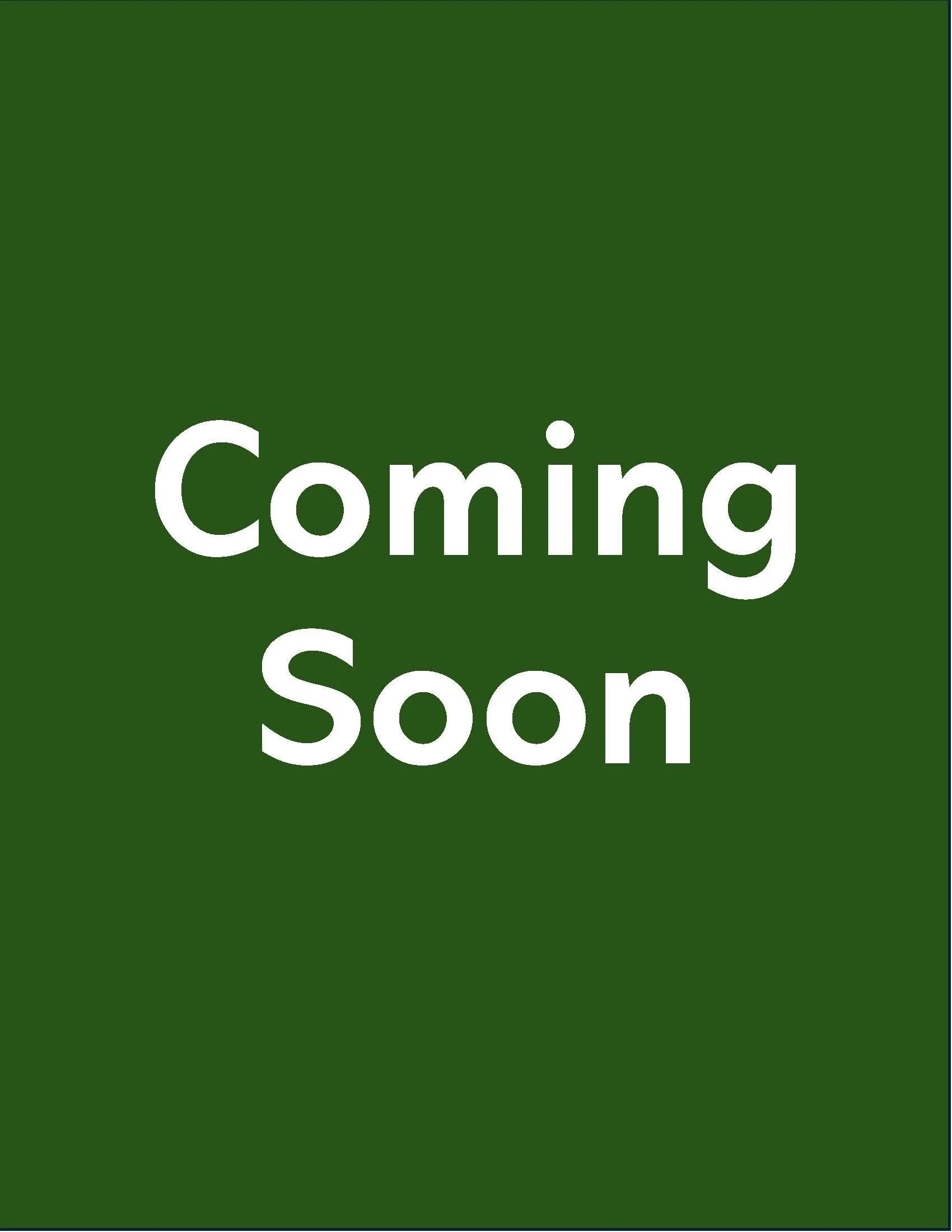 Photo Coming Soon 