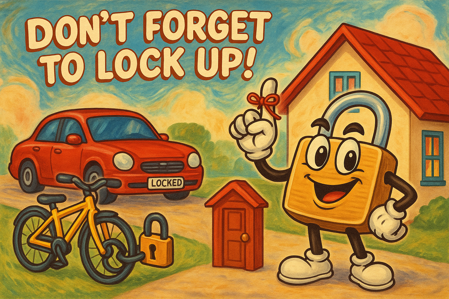 Don't Forget to Lock Up!.png