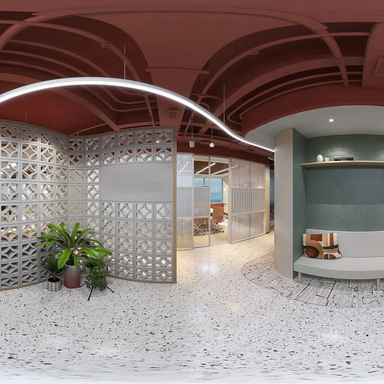 A 3D virtual tour is an interactive, digital walkthrough that lets users explore a space as if they were physically there, using panoramic views and immersive navigation.