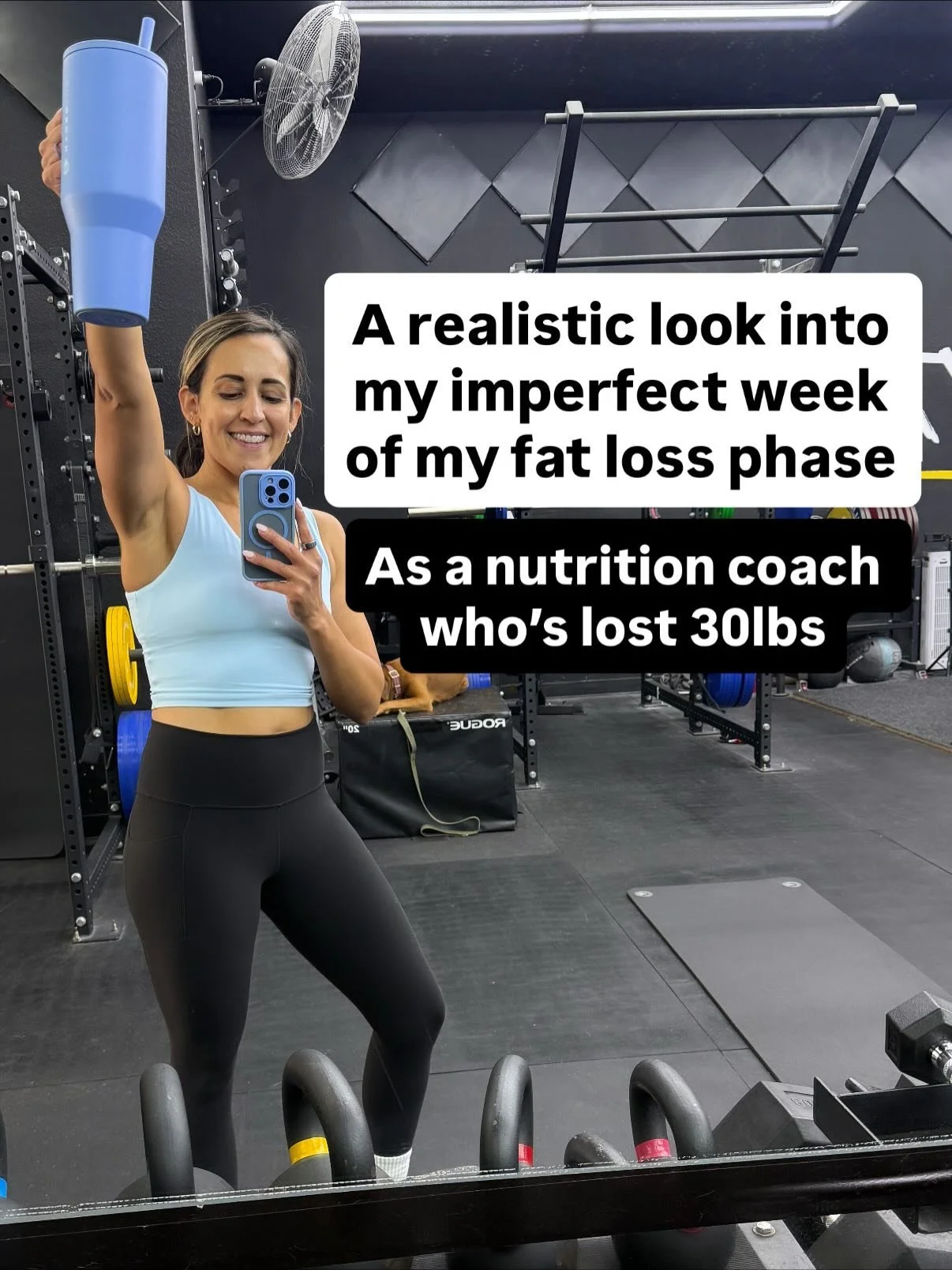 Once again, life has been LIFE-ing this week!

I hurt my upper back, went out for happy hour and a celebratory brunch, had a rough parenting day leading to comfort eating, and have had a ton on my plate with work tasks and mom life. 

In the past, th