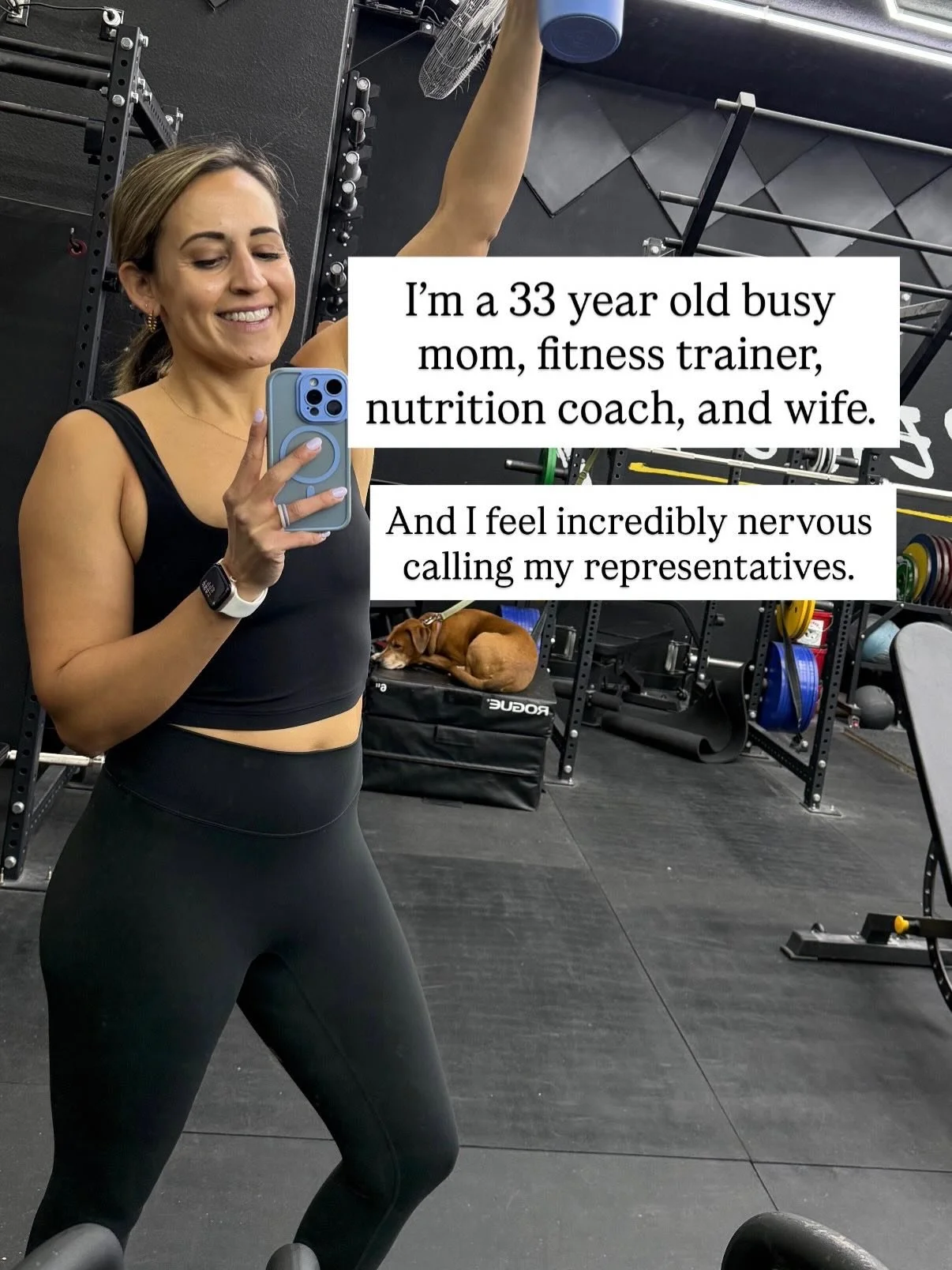 I know it&rsquo;s one more thing on your to do list. 

But it matters. 

I reminded myself: I can choose to opt out. I can choose to avoid this discomfort. 

But there are people in this country who don&rsquo;t have those options right now and that w