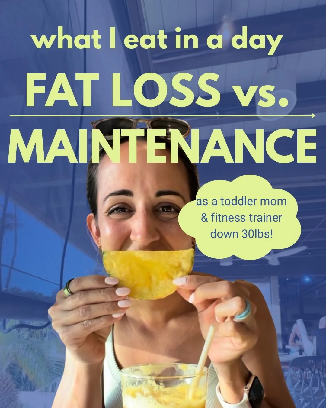 One of the biggest mistakes I used to make that made it SO hard to lose weight&hellip;

&hellip;was having &ldquo;diet foods&rdquo; and &ldquo;non-diet foods&rdquo;. 

When I&rsquo;d try to lose weight, I&rsquo;d cut out all the foods I love (bye bye