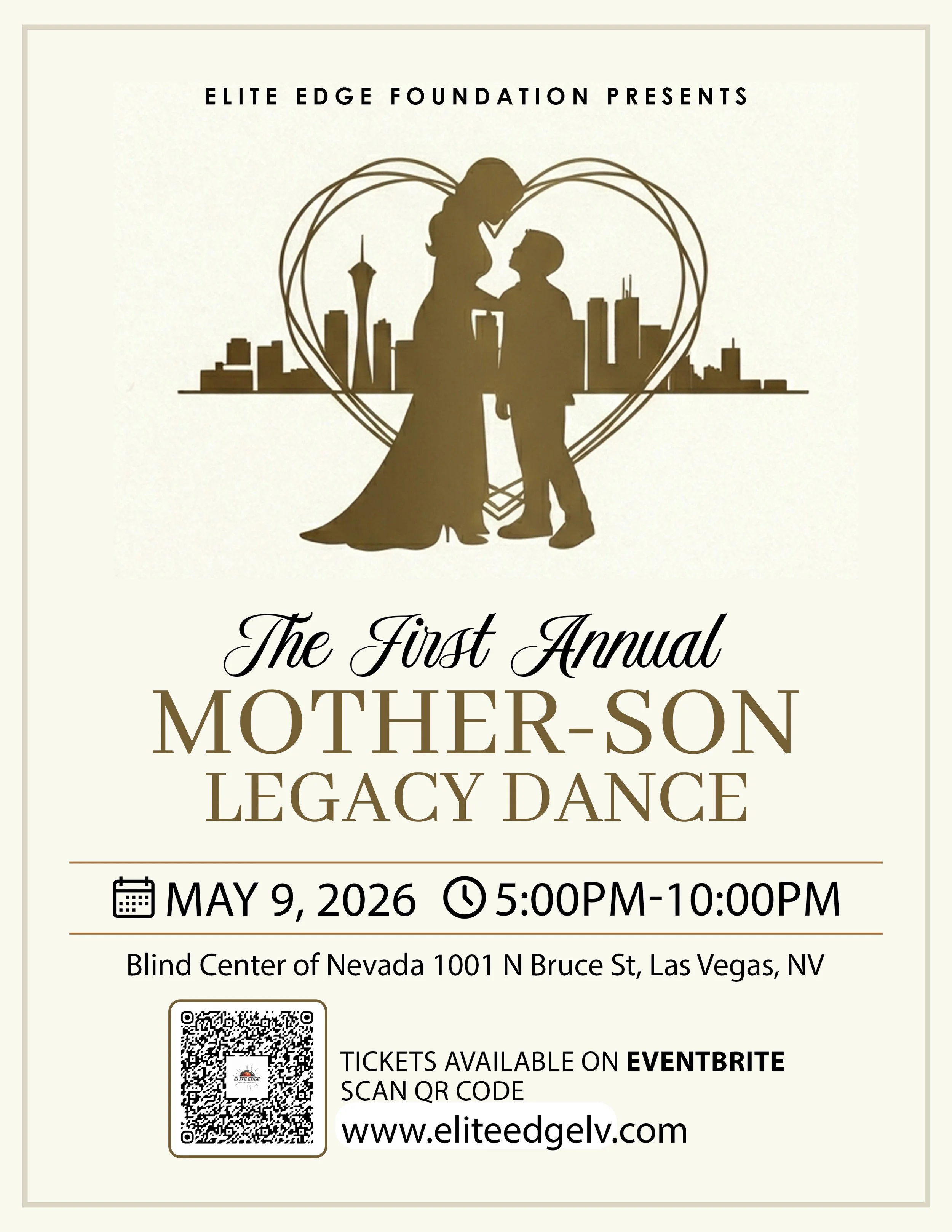 ELITE EDGE FOUNDATION PRESENTS: THE FIRST ANNUAL MOTHER-SON LEGACY DANCE