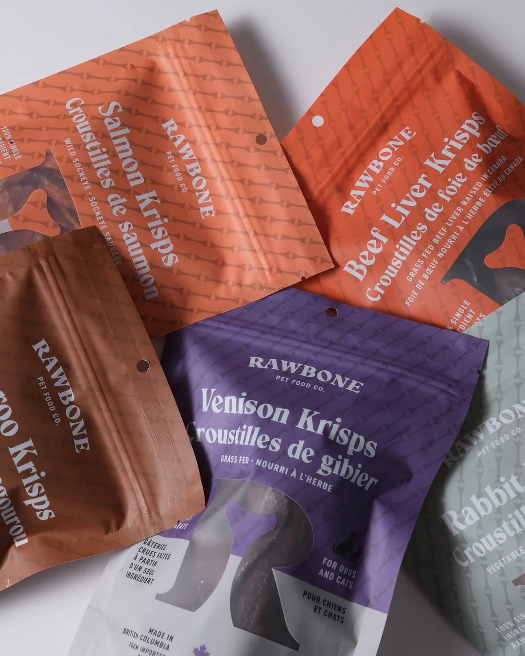 🧡 One of our OG vendors from our first round of @barkhausmarket that&rsquo;s joining us again this November is @rawbone_petfoodco and we couldn&rsquo;t be more excited!

Since July, the Rawbone family has been hard at work with R&amp;D and you bet t