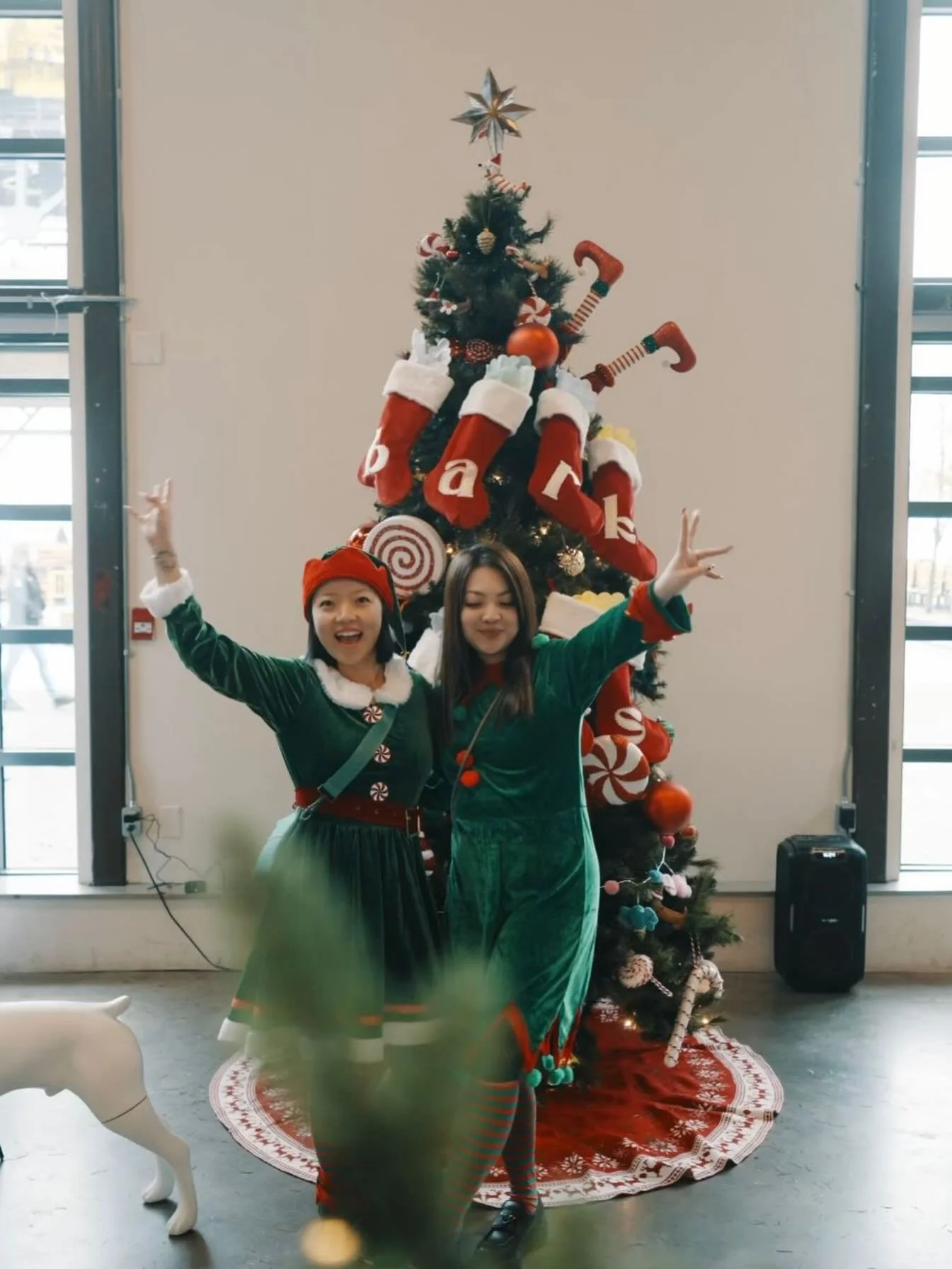 🎄 happy holidays everyone! thank you all so much for supporting a whole year of BARKHAUS! we are truly so grateful to our community for showing up for us and we cannot wait to see what 2026 has in store! 

until we meet again, stay safe! 
Love, Just