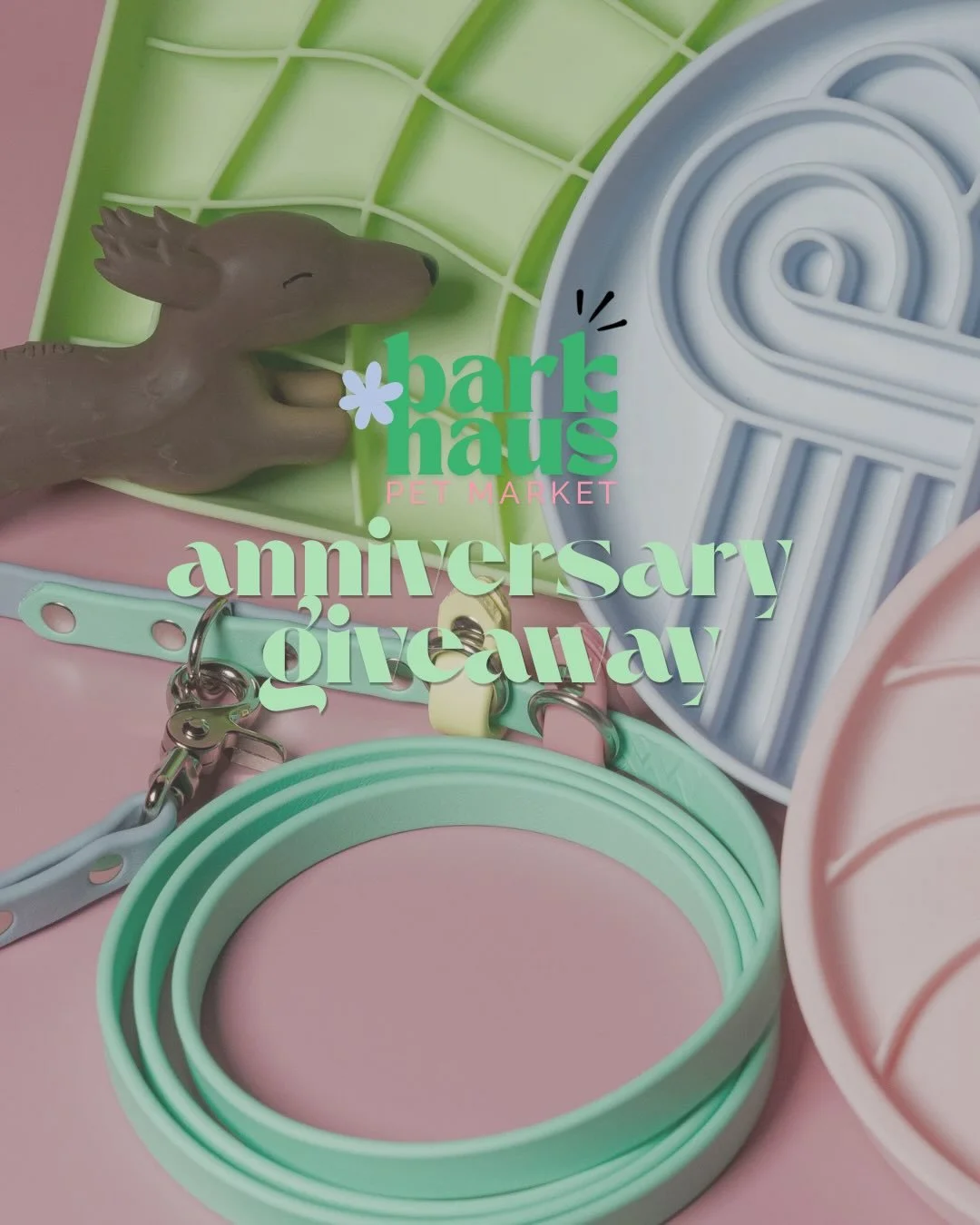 ✨ April 2025 was when the idea of BarkHaus Pet Market was born. We came together stressing about all of the markets we were going to attend last year and decided we needed to host our own. 

Our goal was to create a unique and fun space where the sma