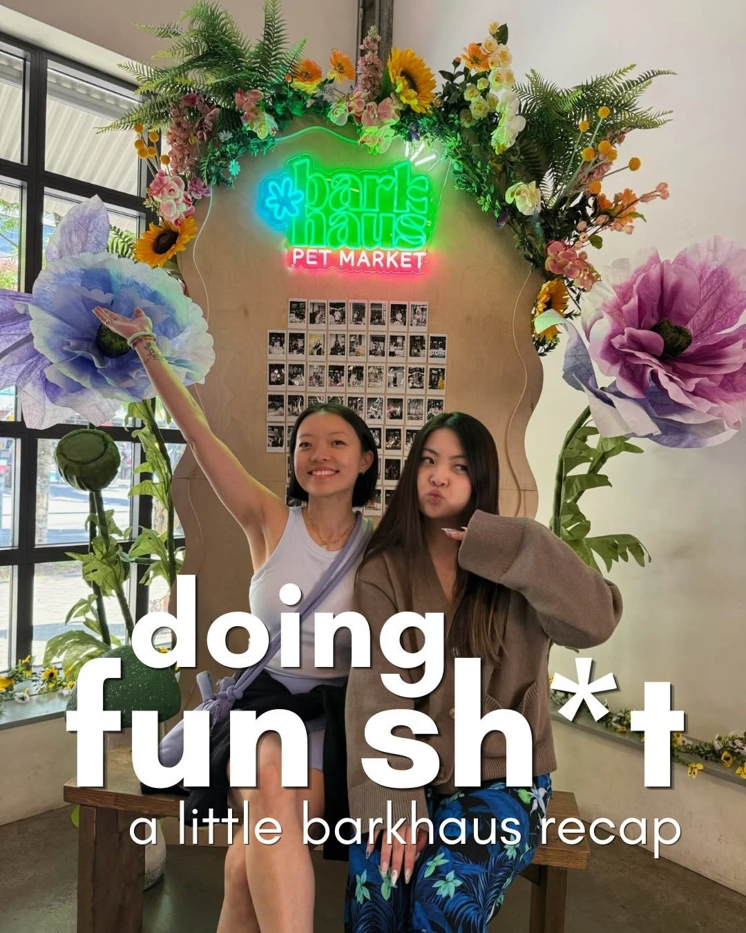 🌸 We can&rsquo;t believe how many of you came out to support us at BarkHaus: Bark &amp; Bloom last Saturday, May 30

We hope you love this little recap. More to follow! ✌️