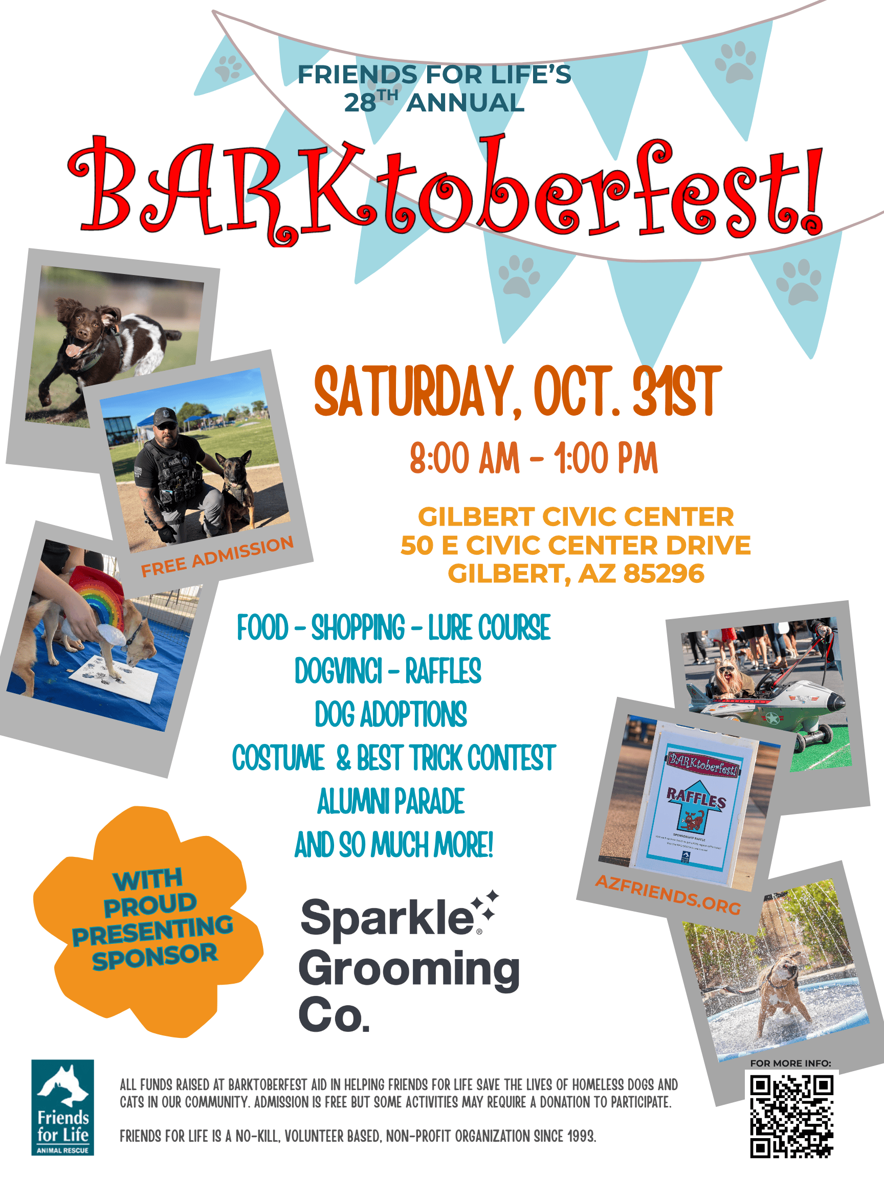 AZ Friends for Life 28th Annual Barktoberfest 