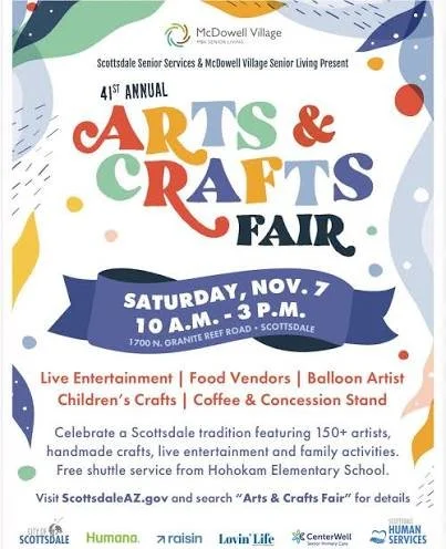 Scottsdale 41st Annual Arts & Crafts Fair 