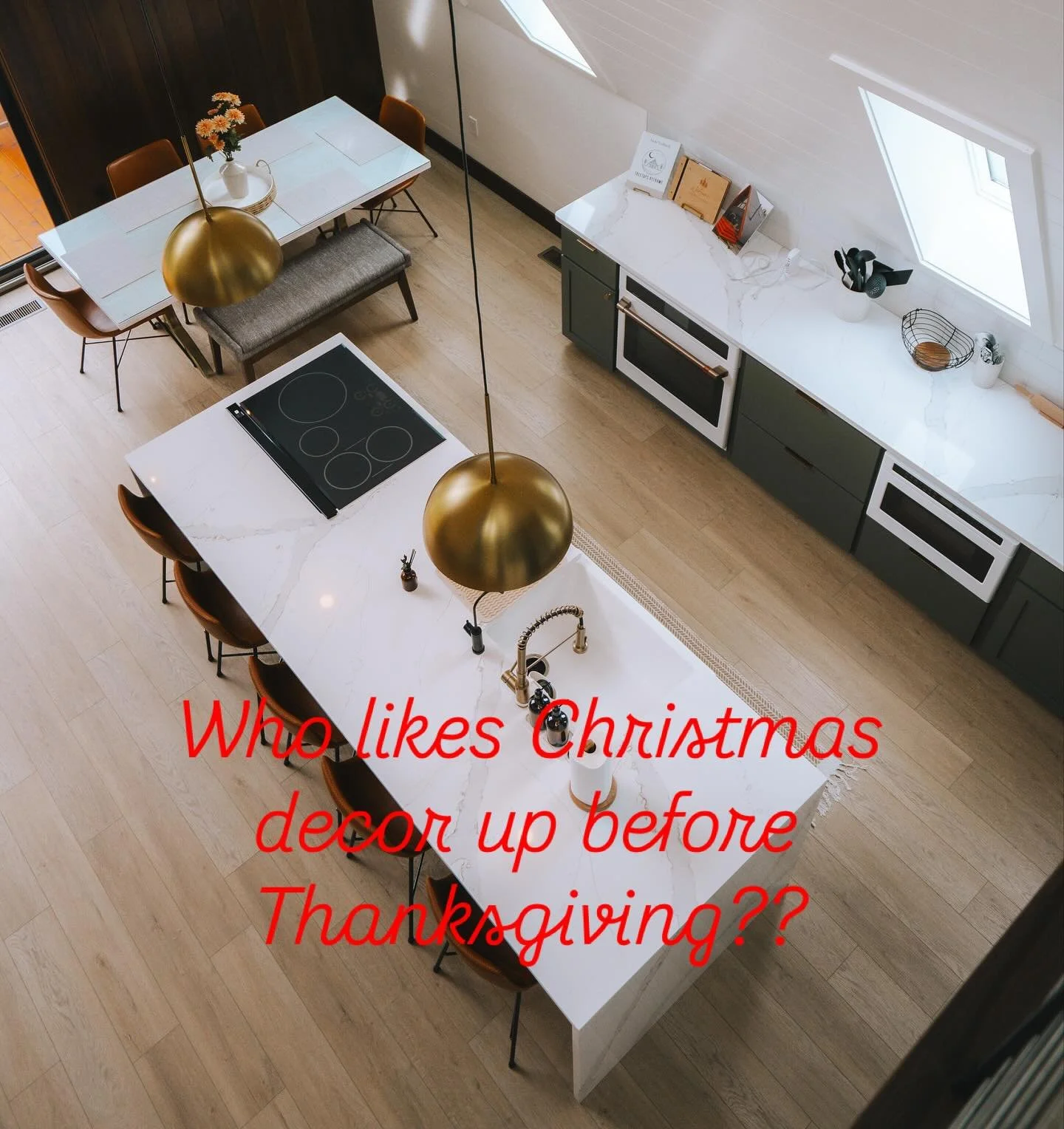 Thanksgiving and Christmas dates still available.  The tree and decor will be up all of December! Maybe earlier if we have anything to say about it 🤣