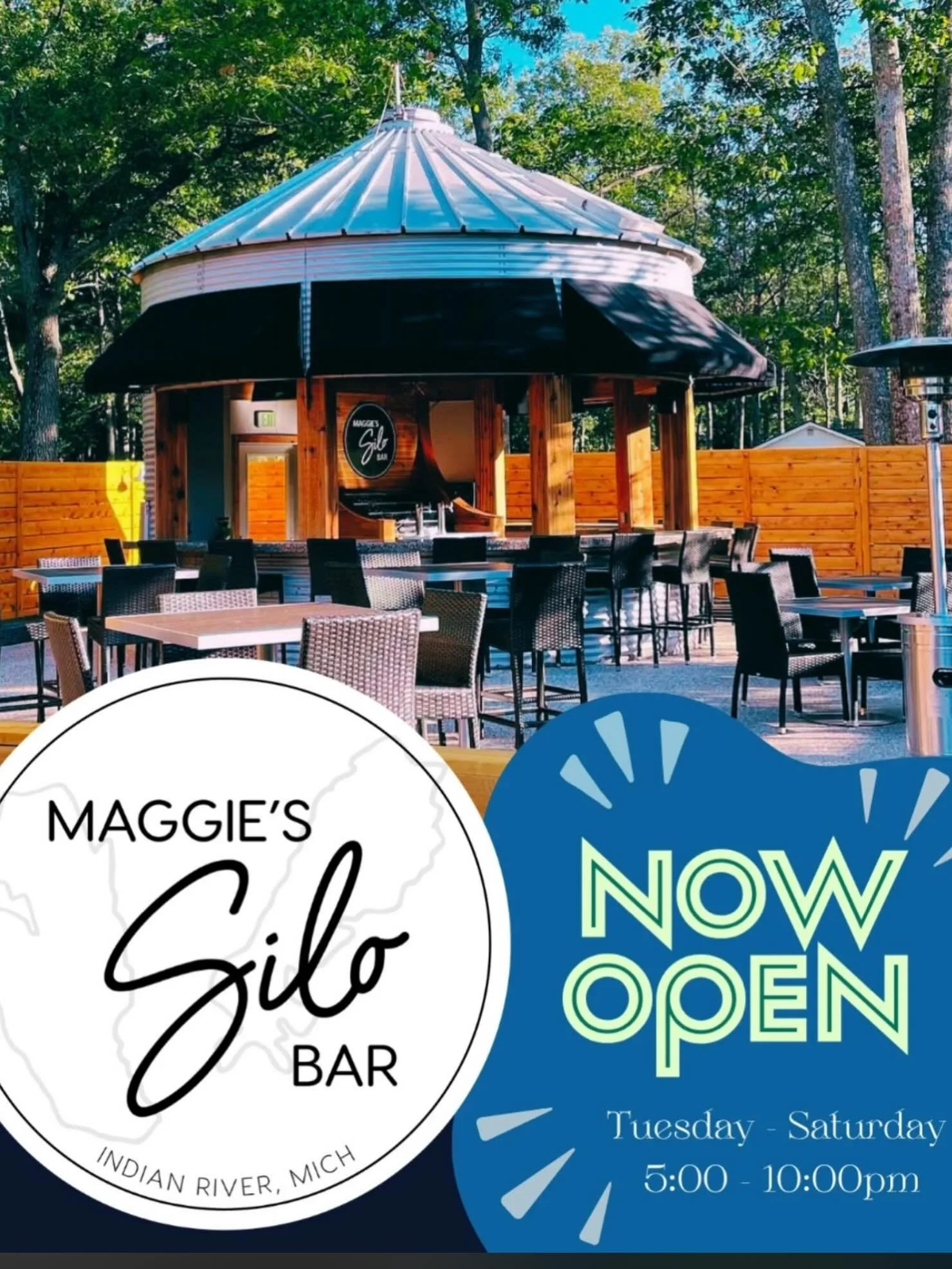 One of our local favorites is now open for the summer season 😊😊 #hiddengem