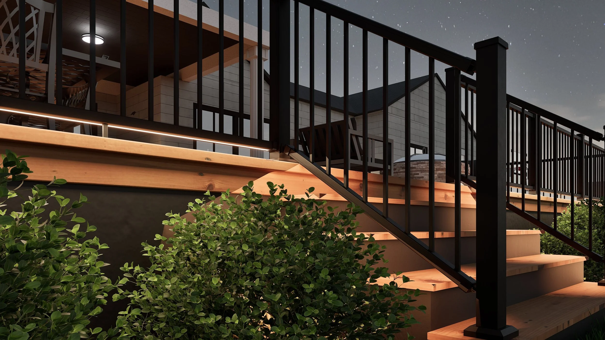 ANgled Rail Close Up Furniture - Night.jpg