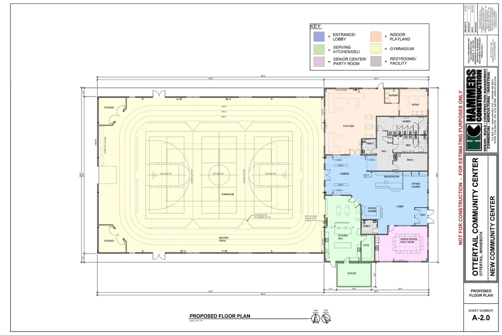Community Center Floor Plans Community Health Center Of Richmond