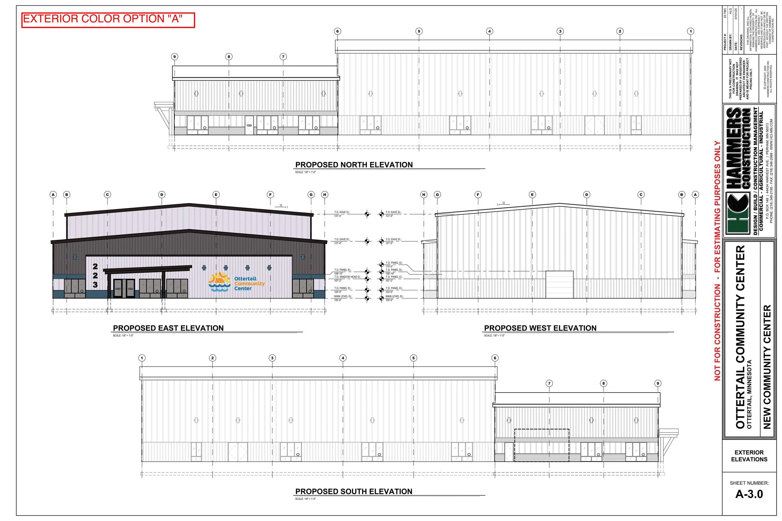 OCC Exterior Plans