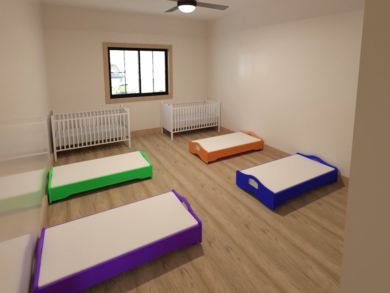 Nap/Sleeping Room