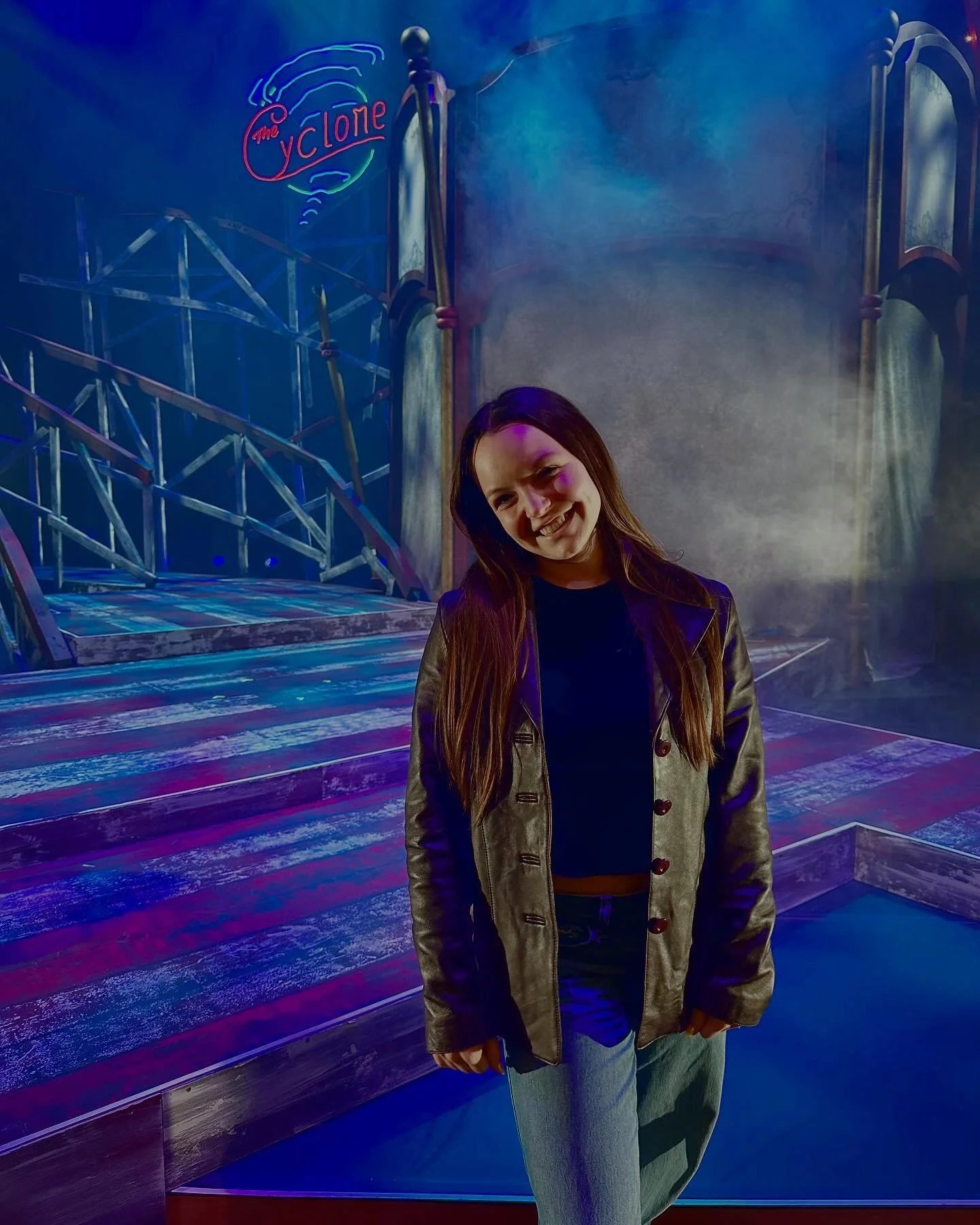 be sure to Ride the Cyclone🎢🌀🎡💙‼️🌪️

SWEET JESUS CHRIST ON A BIKE this musical was SO fun to choreograph! what an honor it was to work with all of the amazingly talented actors @chapmancopa ! thank you to the director, professor Gabriel, for tru