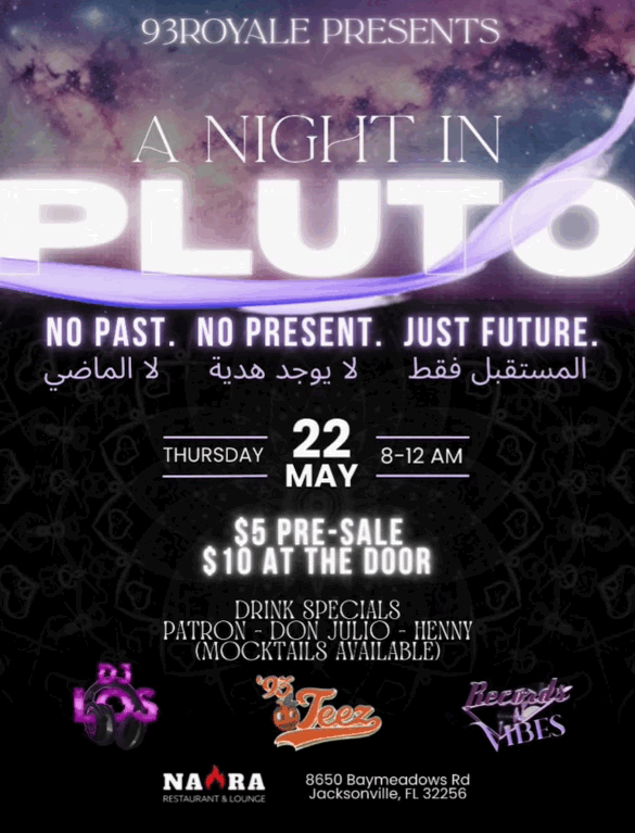A Night In Pluto