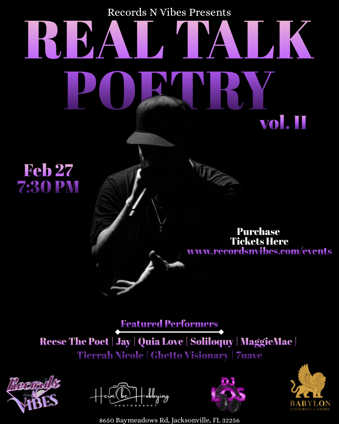 Real Talk Poetry vol II