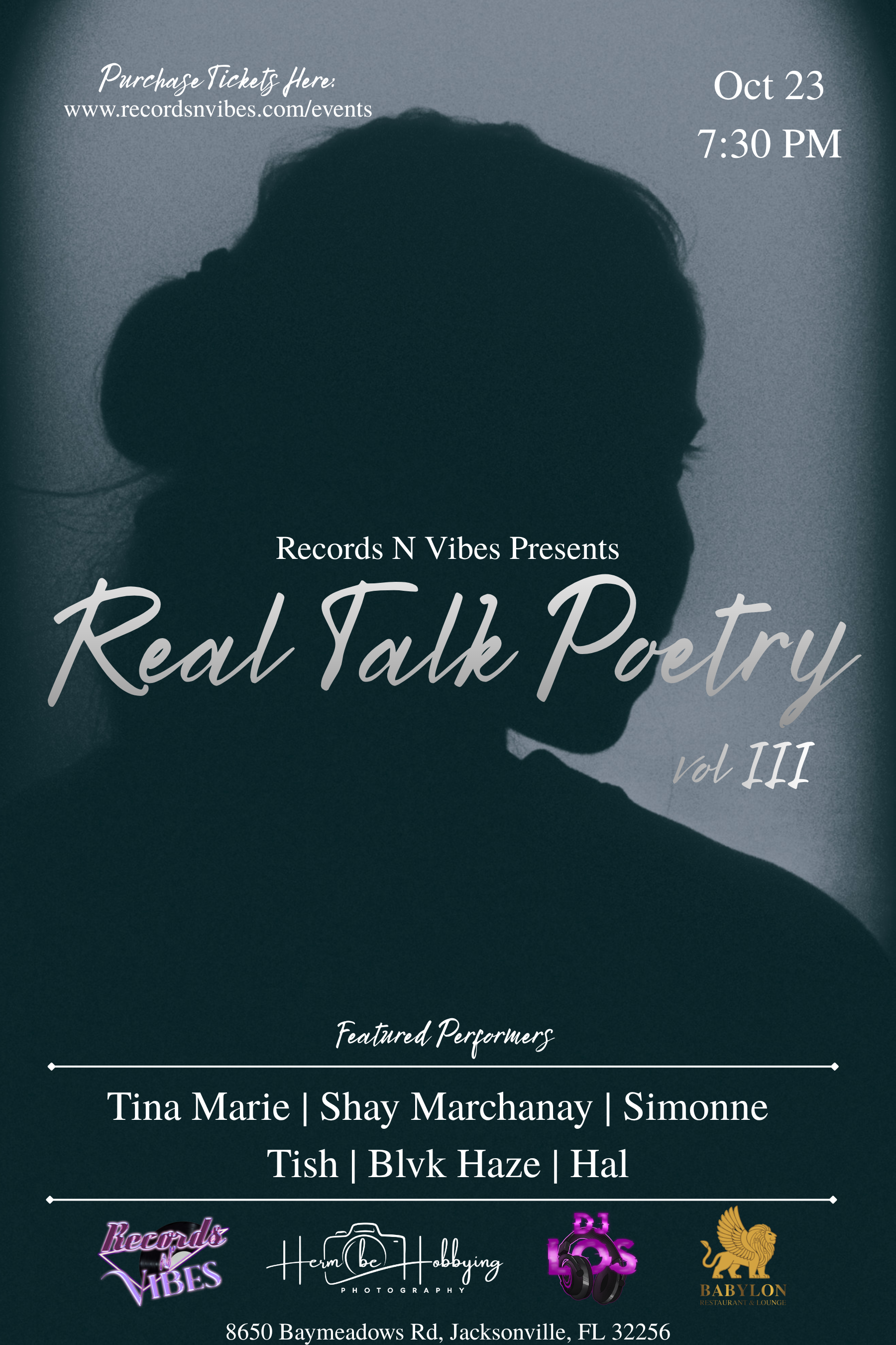 Real Talk Poetry vol III