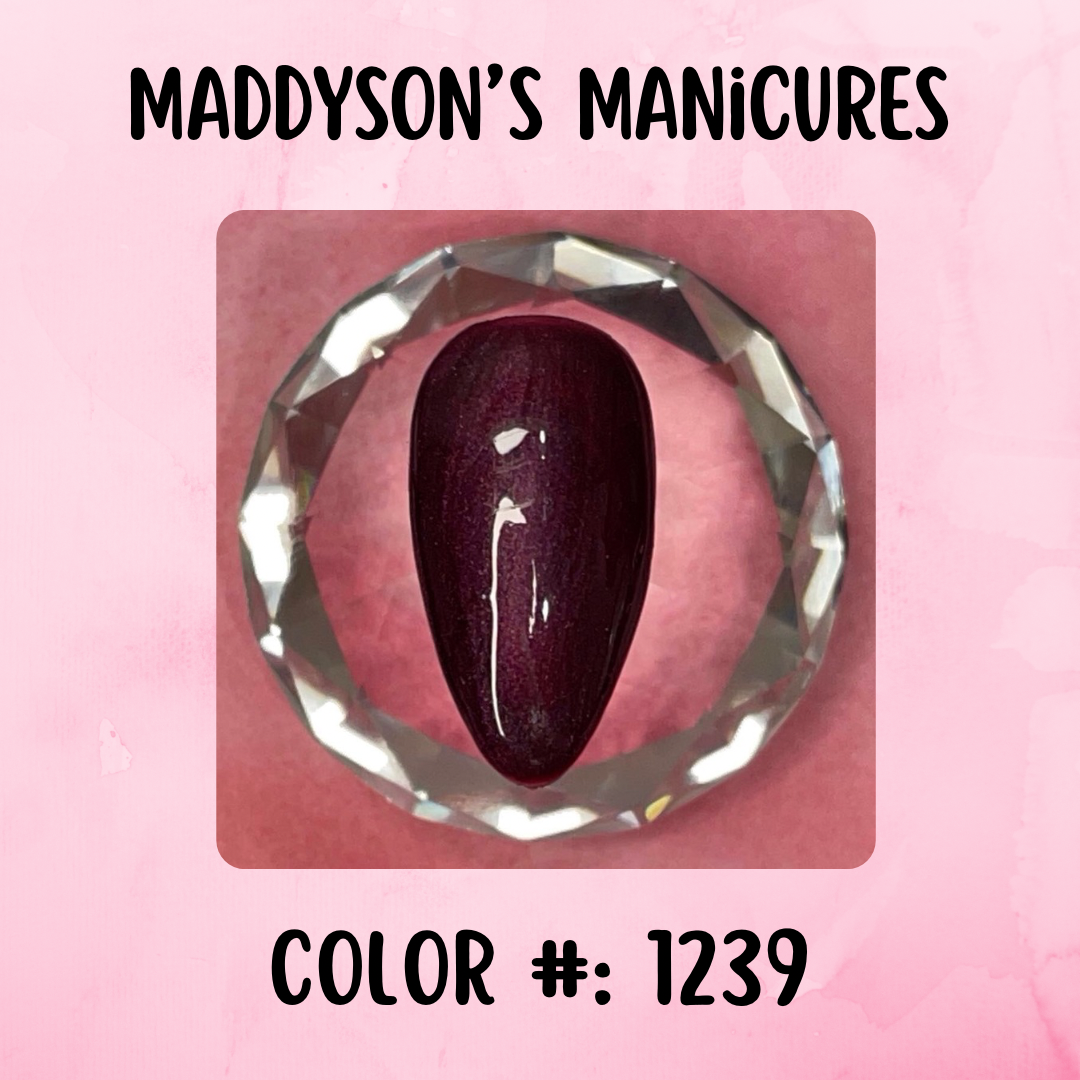 1239: Boys Be Thistle-ing At Me  - OPI Gel