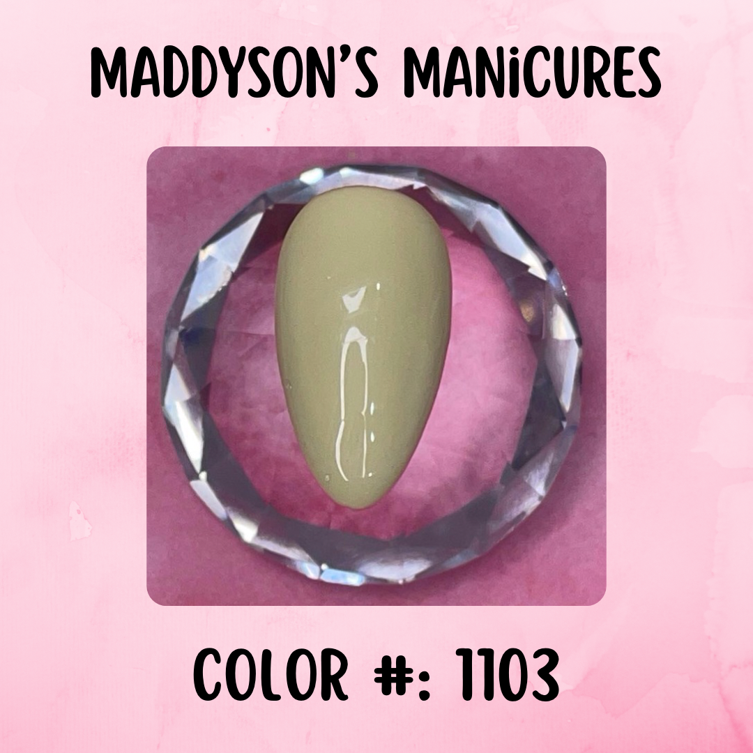 OPI Gel: One Chic Chick (#1103)