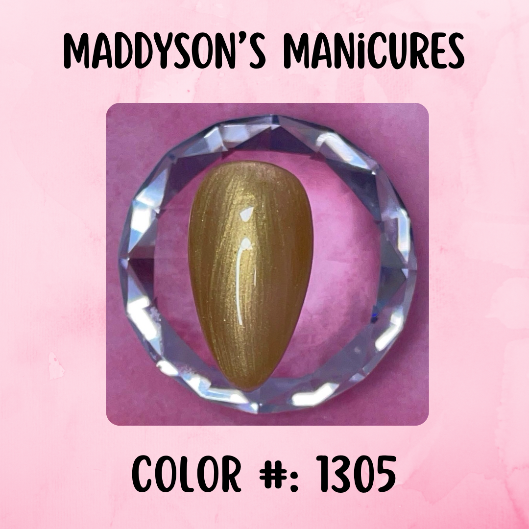 OPI Gel: The Gold Sleighs Me (#1305)