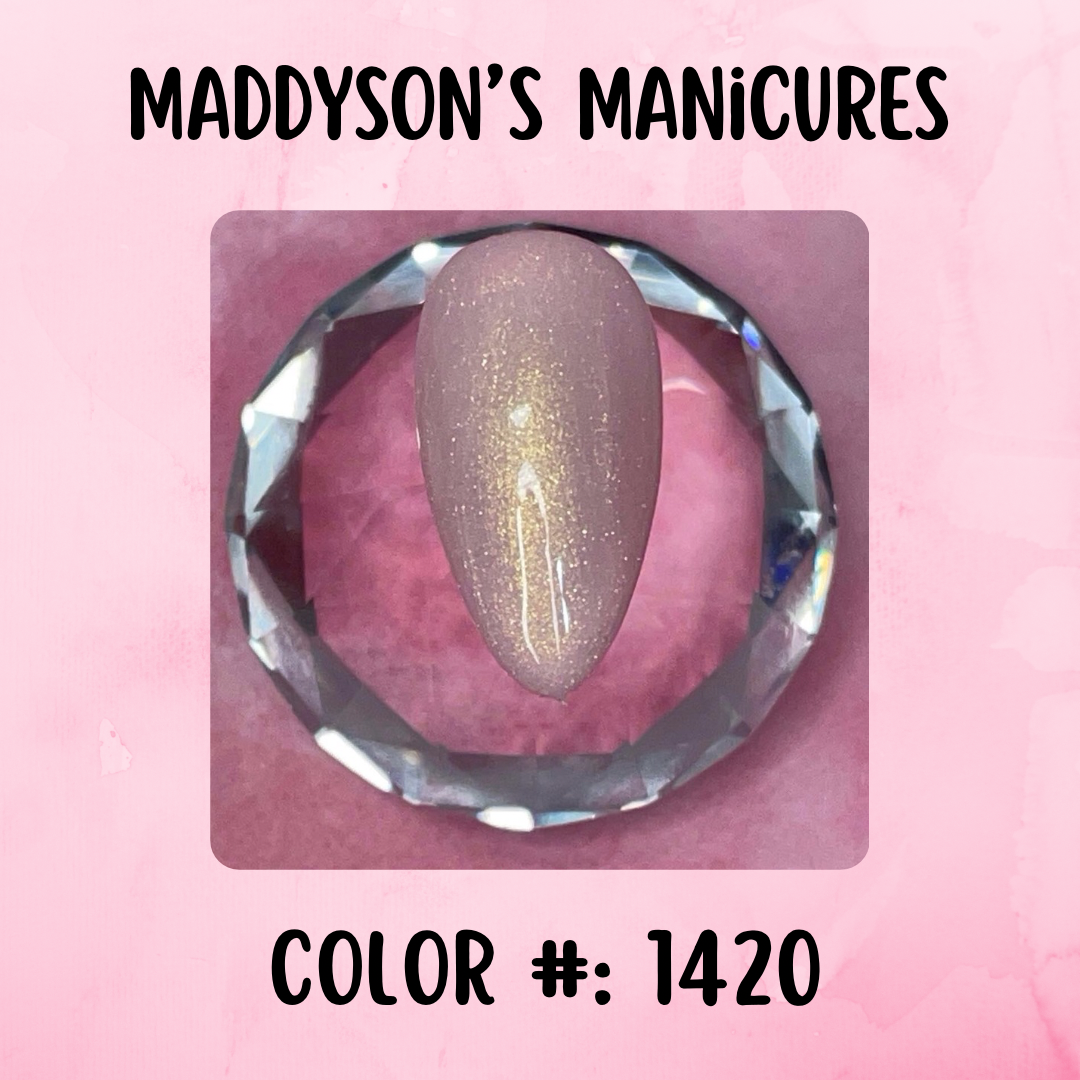 OPI Gel: Merry & Ice (#1420)