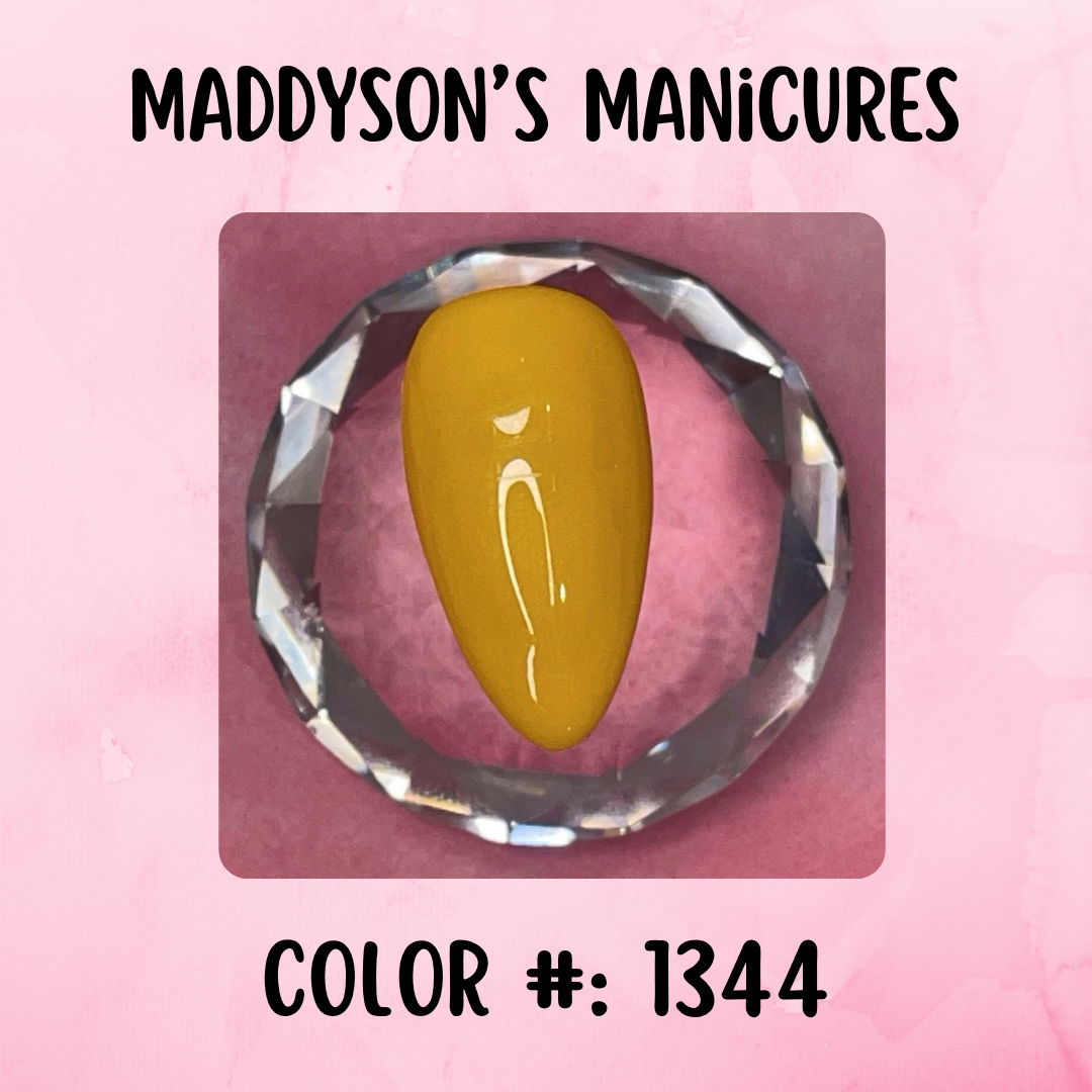 OPI Gel: Marigolden Hour (#1344)