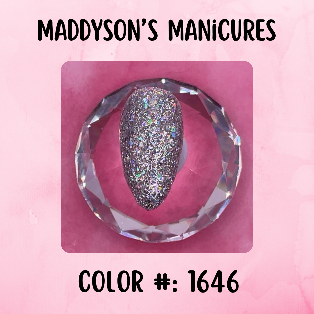 1646: #025 Chunky Holo  - DND DIVA