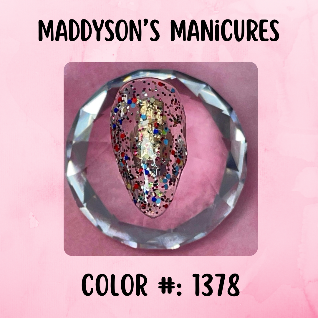 OPI Gel: You Had Me at Confetti (#1378)