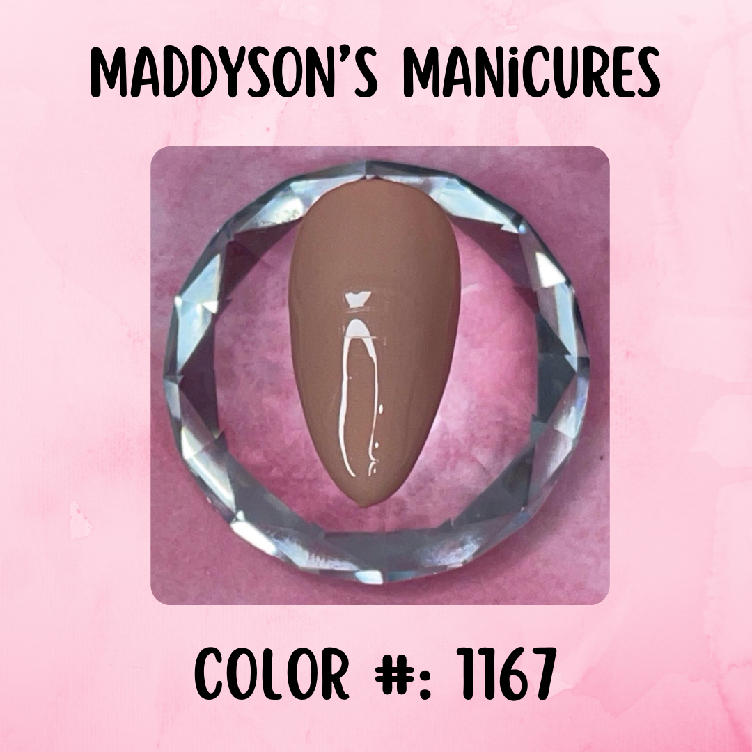 1167: Machu Peach-U  - OPI Gel