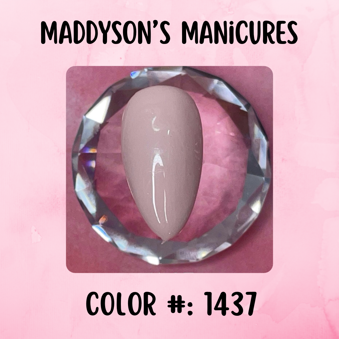 OPI Gel: Pink in Bio (#1437)