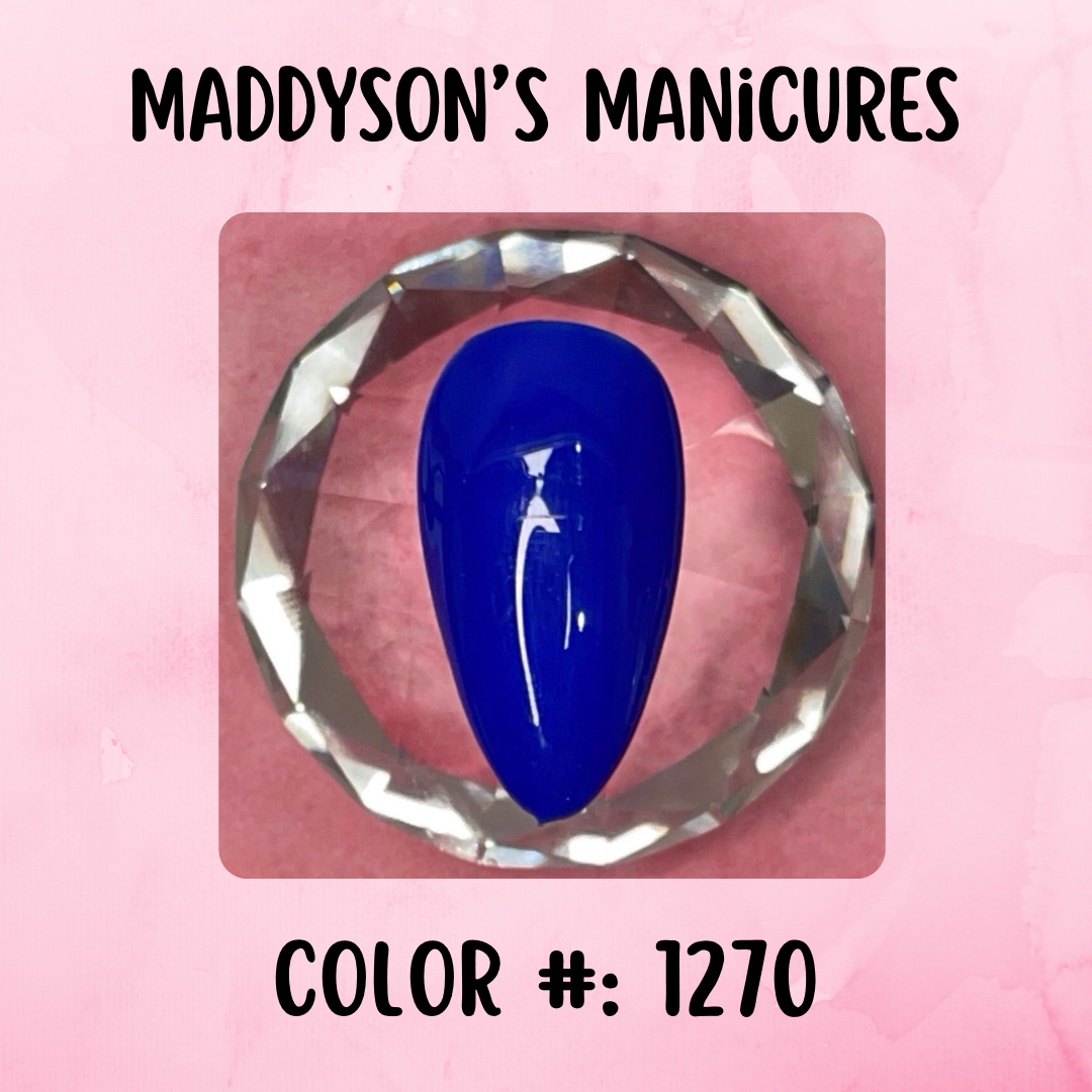 OPI Gel: Mi Casa Es Blue Casa (#1270)