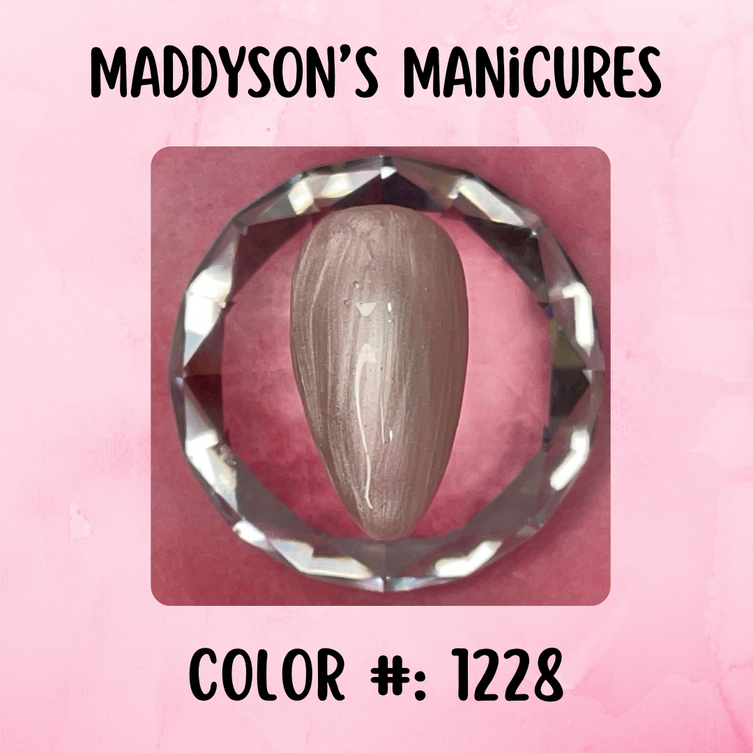 OPI Gel: Chiffon-d Of You (#1228)