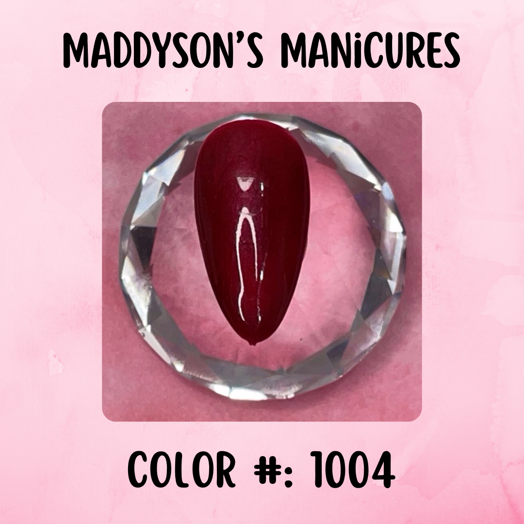 OPI Gel: I’m Not Really A Waitress  (#1004)