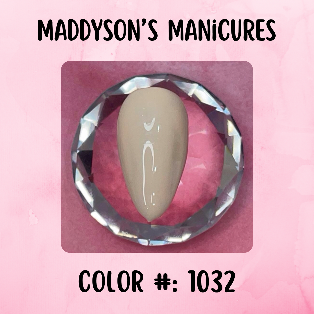 OPI Gel:  My Vampire is Buff (#1032)