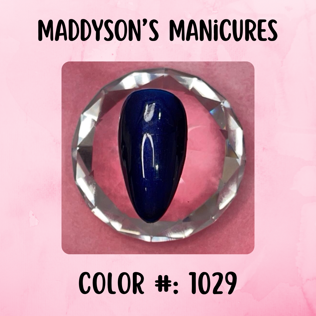 OPI Gel: Russian Navy  (#1029)