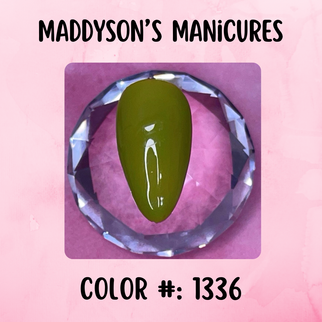 OPI Gel: Pear-adise Cove (#1336)