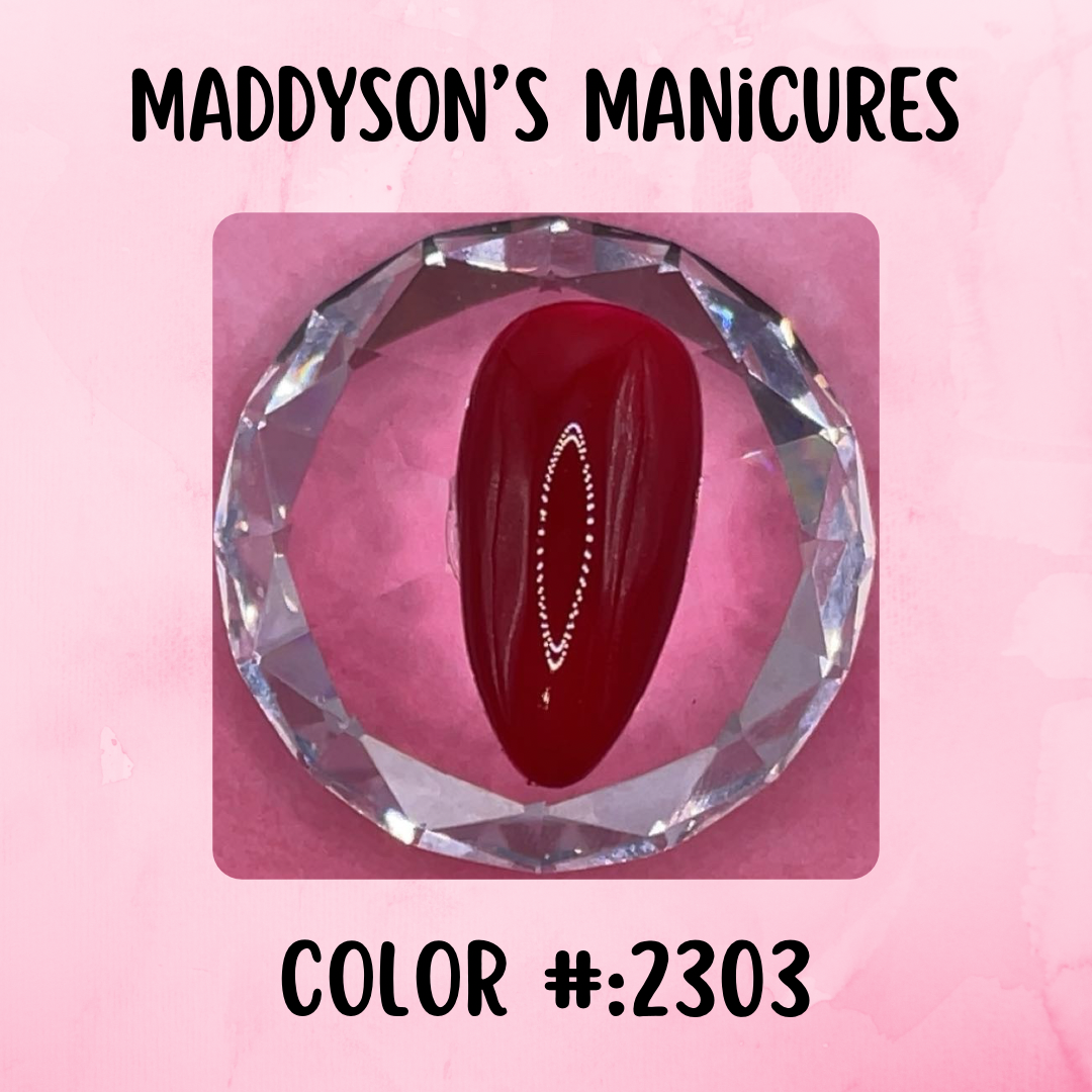 OPI Gel: Red Velvet Vixen  (#2303)