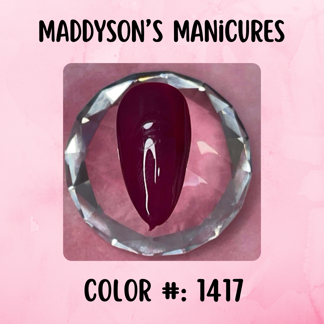 OPI Gel: Feelin’ Berry Glam  (#1417)