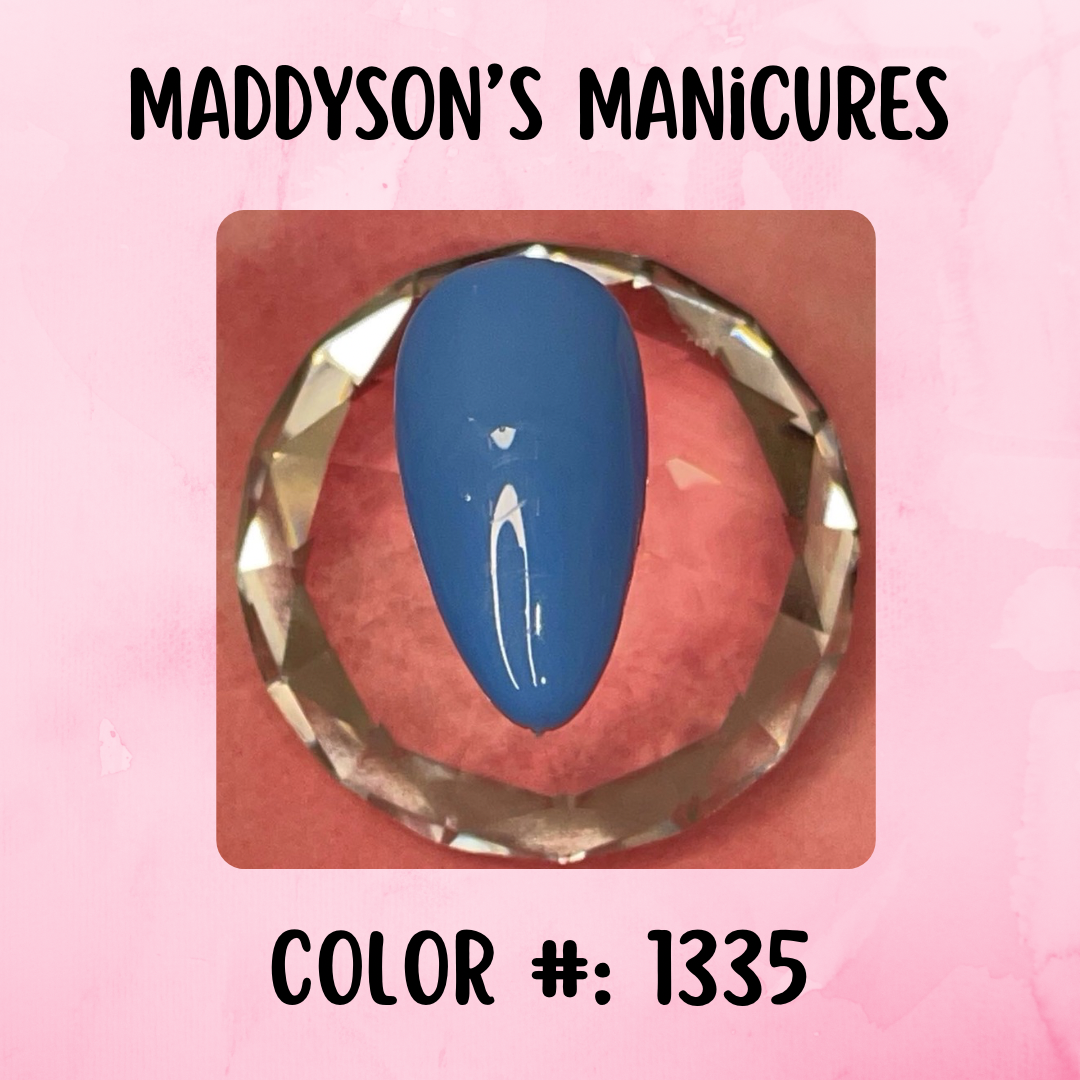 OPI Gel: Mail-Blue Shore (#1335)