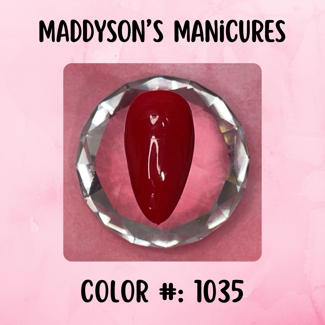 OPI Gel: Dutch Tulips  (#1035)