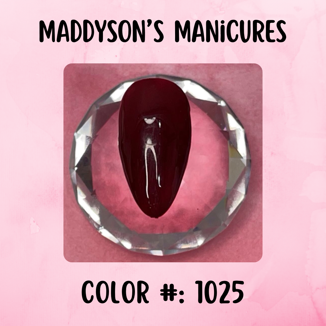 OPI Gel: Malaga Wine  (#1025)