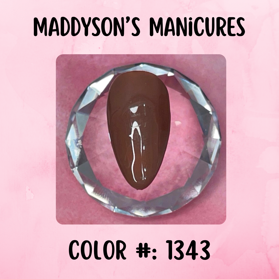 OPI Gel: Bonfire Serenade (#1343)