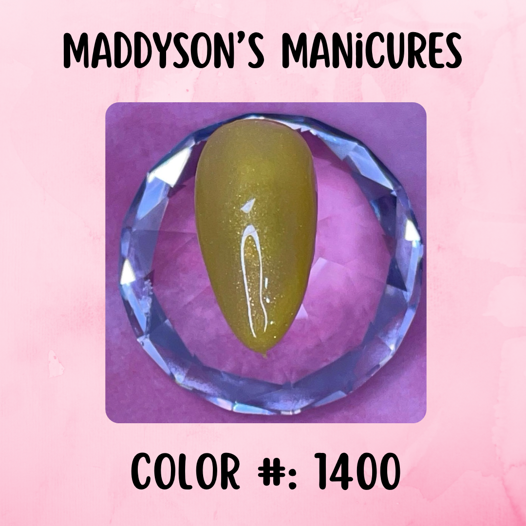 1400: Bee Unapologetic  - OPI Gel