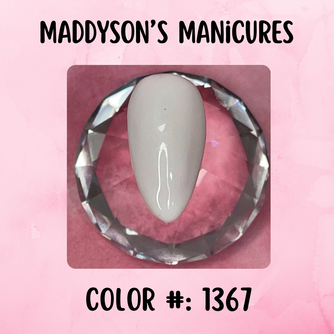 OPI Gel: Snow Day in LA (#1367)