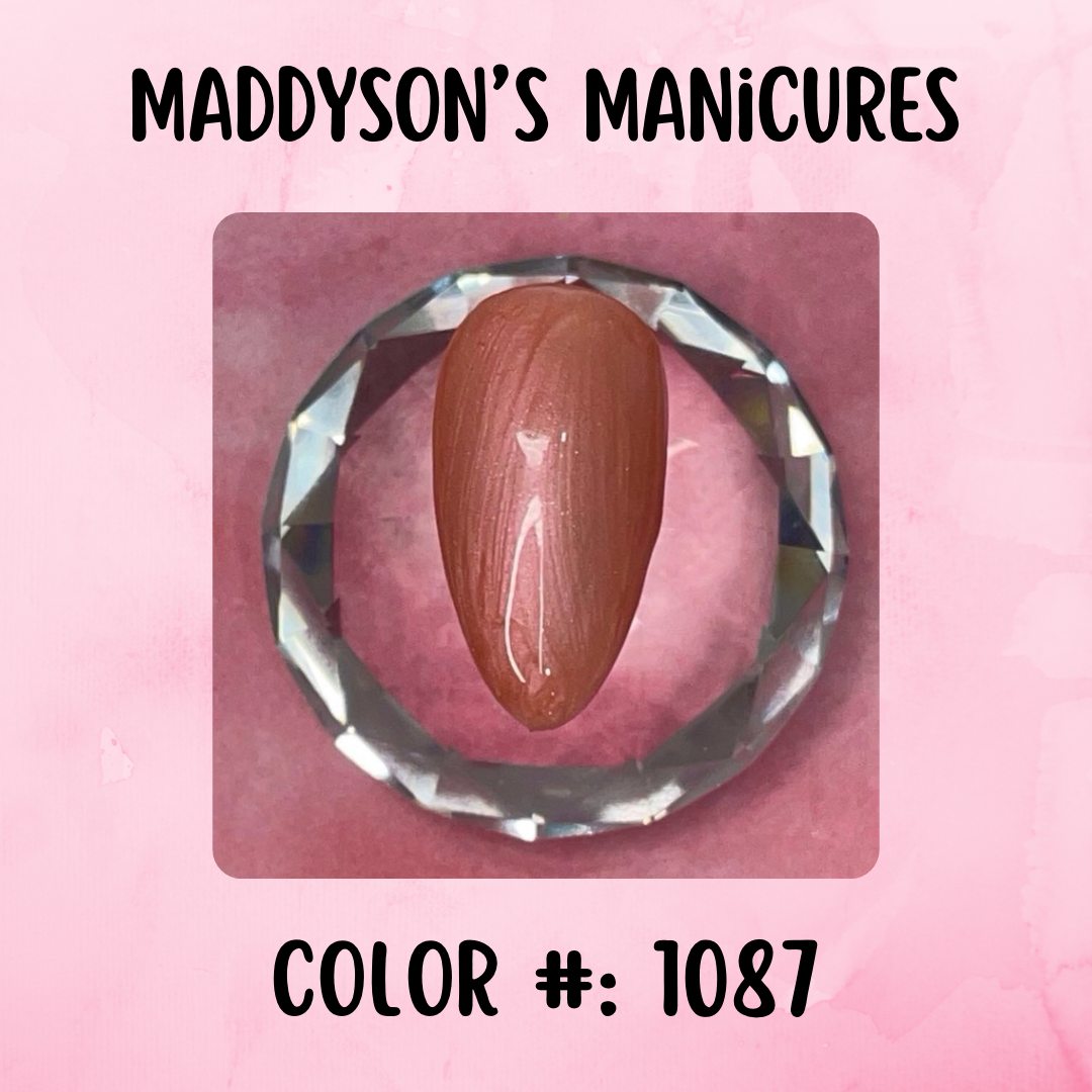 OPI Gel: Humidi-Tea (#1087)